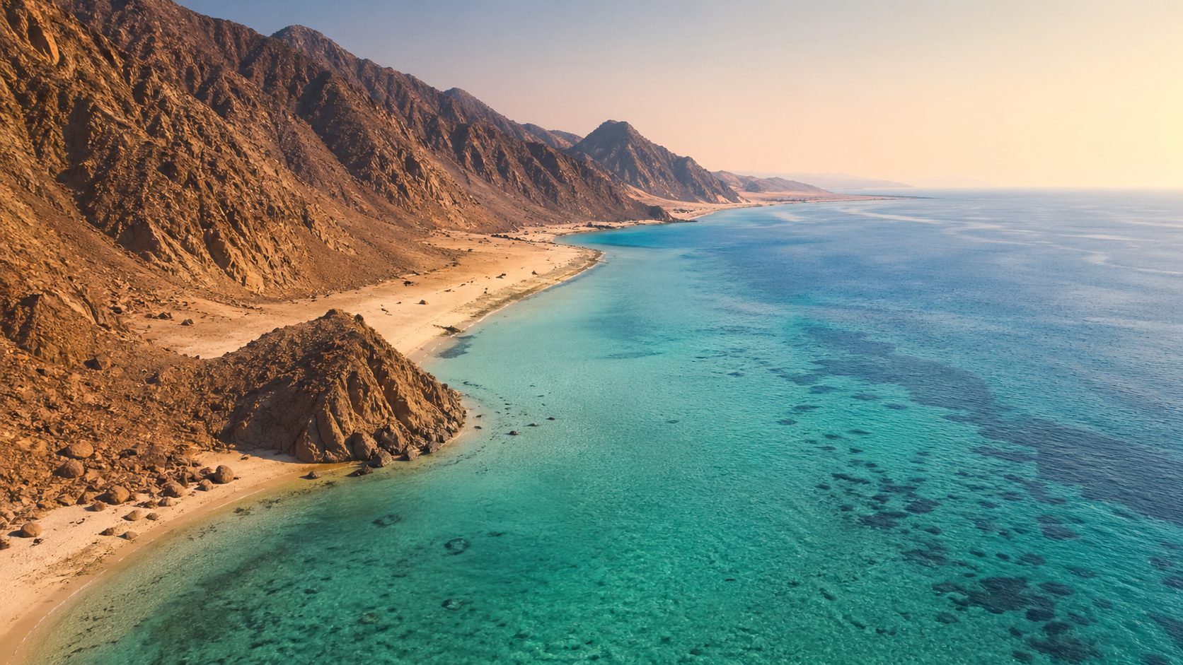 Saudi Arabian Red Sea coastline